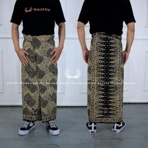 [PROMO HARI INI] SARUNG BATIK CAP PRIA DEWASA TERBARU BAHAN KATUN SARUNG CAP WAJADA SARUNG BATIK PEKALONGAN
