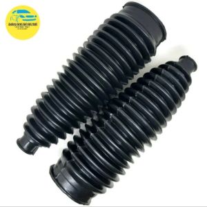 Karet Boot Rack Steering Depan Belakang Mobil Mitsubishi Triton L200 Strata Set 2pcs