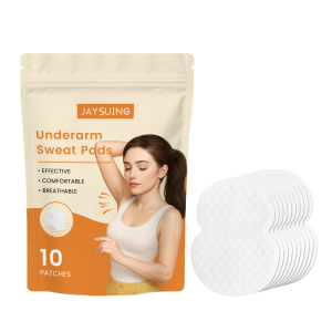 Jaysuing sweat-absorbing sticker refreshing non-sticky comfortable and breathable in summer invisible sweat-absorbing pad armpit sweat absorption and anti-dirty.