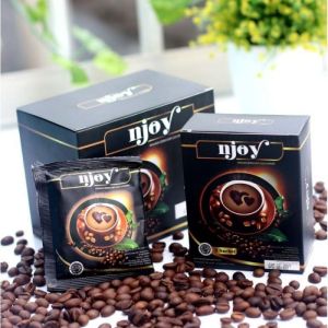 (CP) KOPI NJOY 1 BOX KECIL ISI 3 SACHET 100% ASLI