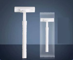 MixHome Razor Shaver disposable Shaving Razor Stainless Steel Blade Razor Trimmer For Man Face Shaving