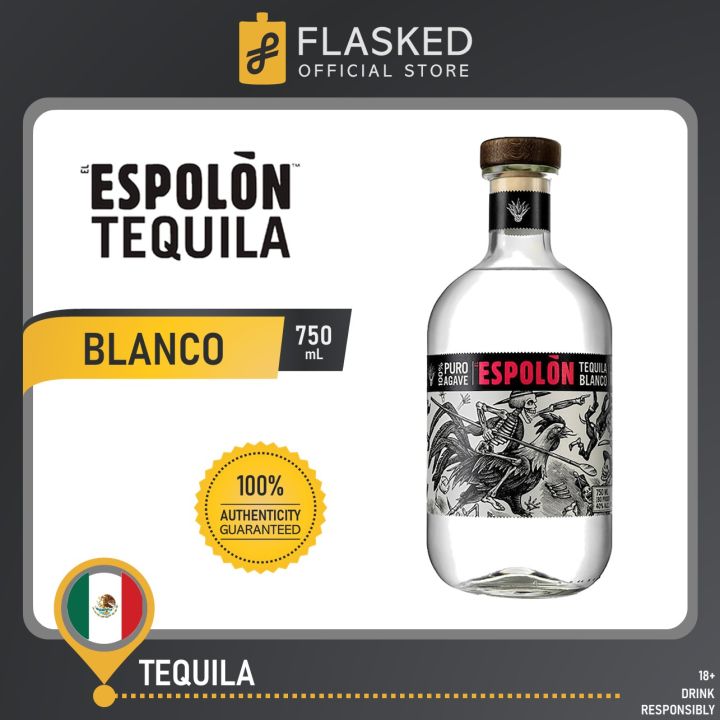 Espolon Blanco Tequila 750mL | Lazada PH