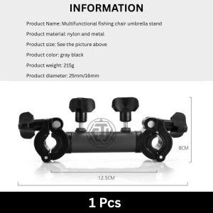 Fishing Chair Umbrella Holder Stretchable Mount Brackets Umbrella Tackle Universal Brakets Versatile Support Holder