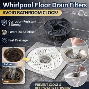 Drain Cover Floor Drain / Bathroom Hair Collector / Fast Drainage Anti-clog Filter / Corrosion Resistant / For Home Hotel Use