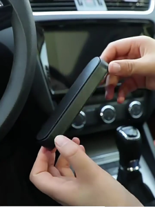 Concealable Car Parking Number Plate Car Parking Signs Glowig Plate for Privacy Protections & Easy Number Replacement