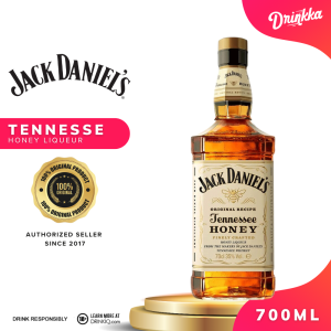 Jack Daniels Tennessee Honey Whiskey 700ml 35% ABV | Drinkka