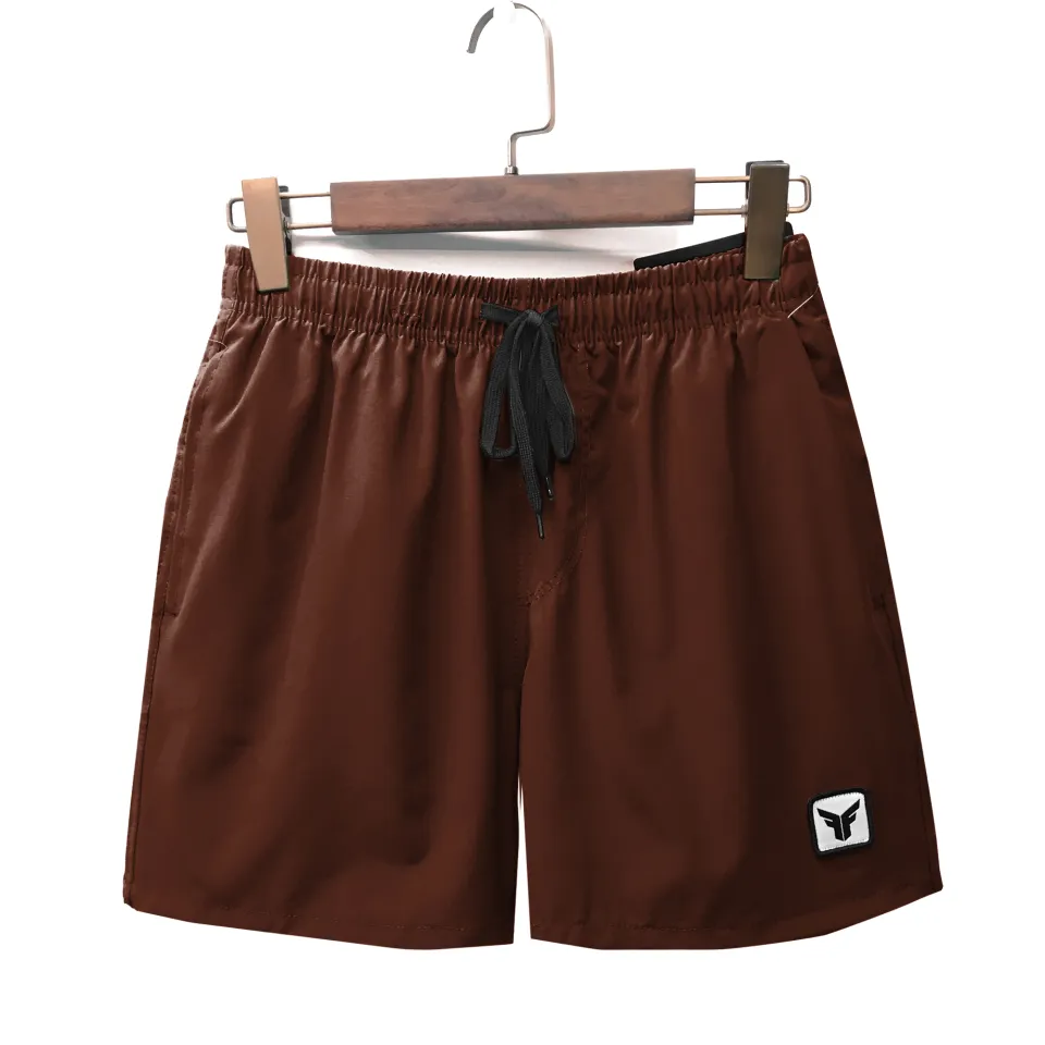 D76 Mens Plain Summer Shorts Garterized High Quality Korean