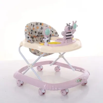 Baby Walking Chair Baby Walker With Wheels Hot Anti-Flip Trolley Baby Can Sit and Push Walking Frames Bestselling styles Baby Push Walker