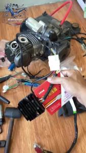 Original LIHUA Fullwave Rectifier Regulator 5pin GY6