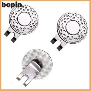 Bopin Golf Ball Mark with Golf Hat Clip Magnetic Outdoor Alloy golf marker supplies
