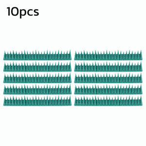 【Witte】แผงหนามกันนก กันนกเกาะที่กันแมว อุปกรณ์เข็มพลาสติกไล่นกสําหรับแมวนก พับได ตัดได้ ทนแดดทนฝน ป้องกันไฟฟ้าสถิต