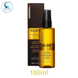 Tinh Dầu Goldwell Elixir Dành Mọi Loại Tóc & Đặc Biệt Phục Hồi Tóc Khô Và Hư Tổn Nặng 100ml