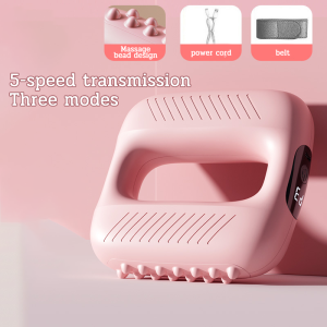 Massage Gun 6-Heads Professional Fascia Gun High Vibration Body Muscle Relaxation Handheld Muscle Relaxation Fascia Gun