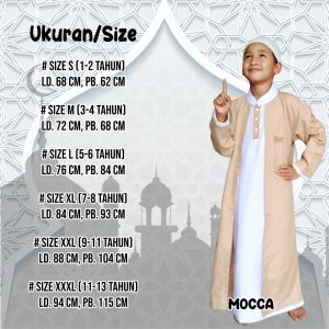 koko anak coksu terbaru Baju koko anak 1 tahun sampai 14 tahun Jubah anak gamis anak cowok baju muslim anak Laki laki