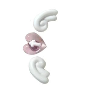 Wing and Star Ear Bone Studs Earrings Stylish Helix Tragus Piercing Ear Accessories for Fashion Enthusiasts