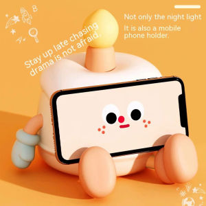 Birthday cake night light bedroom ornaments bedside lamp sensor pat light creative cute send children girlfriend gift