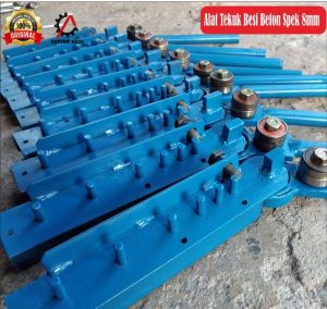 Alat Tekuk Besi begel penekuk besi beton plat strip besi spek 4 - 12mm