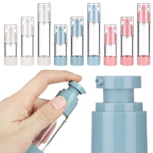 DAWEIF 15/30/50ml Portable Squeeze Pump Makeup Tool Vacuum Bottles Empty Container Refillable Bottle