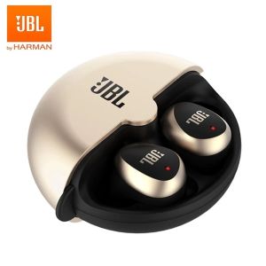JBL Tai nghe bluetooth không dây TWS C330 Tai nghe âm thanh nổi chơi game Bass kèm hộp sạc Mic cho an/OS pigflly