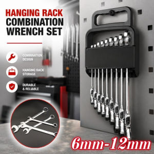 6-12mm Combination Wrench Dual PurposeWrench Tool Set Allen Wrench Steel Motorcycle Repair Tool