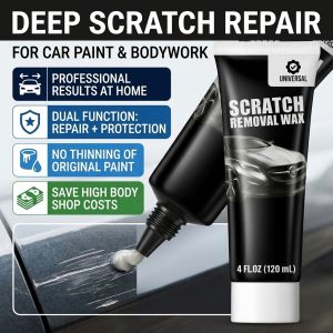 Car Scratch Repair Kit Automotive Scratch Remover Deep Scratch Repair Wax One Wipe Scratch Removal Car Care Product