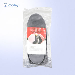 FX STORE-MULKI-Rain Cover Sepatu Anti Hujan Waterproof with Reflektor Cahaya Sarung Pelindung Sepatu Boots Anti Hujan Shoes Cover Anti Slip Waterproof