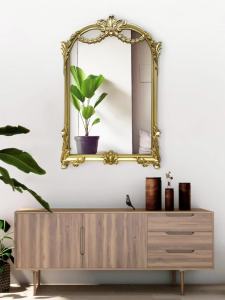 Bathroom Mirrors For Bathroom Toilet Vanity Bathroom Mirror Home Hanging Wall HD Non-Deformation Bathroom Entrance Hanging Bathroom Mirror Toilet