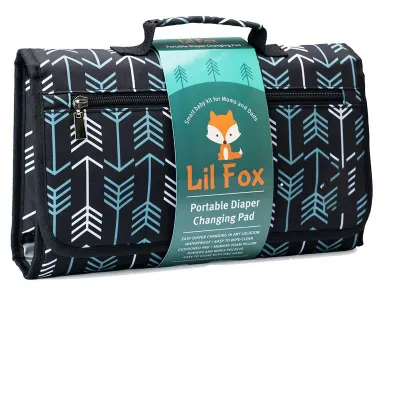 [Local Shop] Waterproof Portable Newborn Baby Diaper Changing Pad for travel