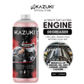 Kazuki Engine Degreaser - Safe for All Vehicles, Concentrated, Water Soluble, Effective for Chain and Carbon Cleaning. 