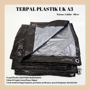 TERPAL PLASTIK A3 UK 5X7 / TERPAL PLASTIK / TERPAL A3