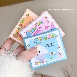 [nuwg] 100Sheets Dầu Blotting Giấy Tờ Với Trường Hợp Và Trang Điểm Phun Dầu Hấp Thụ Tấm Than Tre Mặt Dầu Blotting Sheets Đối Với Trang Điểm