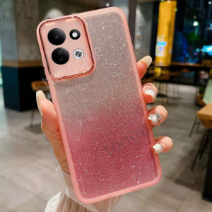 Glitter Case For Redmi 17 5G 4G Redmi17 Xiaomi 2026 Phone Casing Back Cover Soft TPU Silicone Flexible Bling Shockproof Bumper Gradient Camera Lens Protect