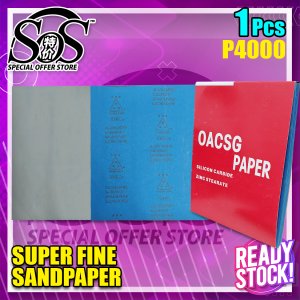 Super Fine Sandpaper P2000-P10000 Gundam Sandpaper Polishing Matador Polish Ultra Fine Sand Paper 超细砂纸 模型砂纸 手办砂纸