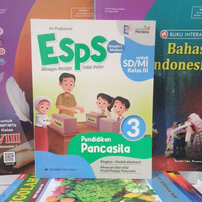 Buku Esps Pendidikan Pancasila untuk SD / MI kelas 3 kurikulum merdeka ...