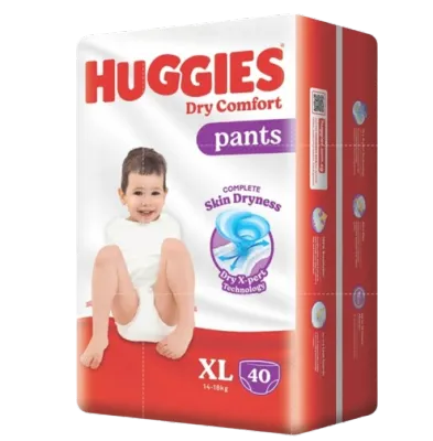 Huggies Dry Comfort Pants M - XXL