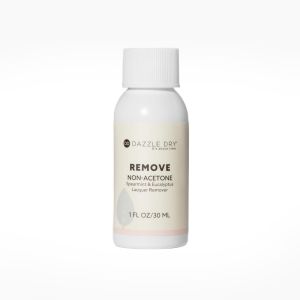 Dazzle Dry Remove Non-Acetone Spearmint + Eucalyptus Essential Oil Lacquer Remover 1 oz (30 mL)