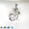 Lovelybutik -  Liontin Titanium Anti Karat Arabelle Liontin Tanpa Kalung Titanium Model Terbaru. 