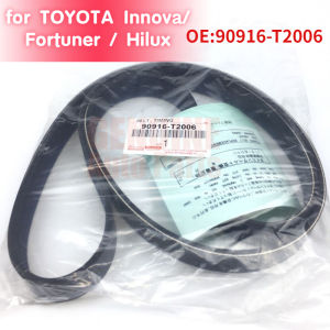 Alternator Drive Belt 90916-T2006 used for TOYOTA Innova / Fortuner / Hilux 2004-2015