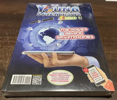 [STARTER PACK 5 ISSUES] Young Scientists Level 4 perfect holiday gift