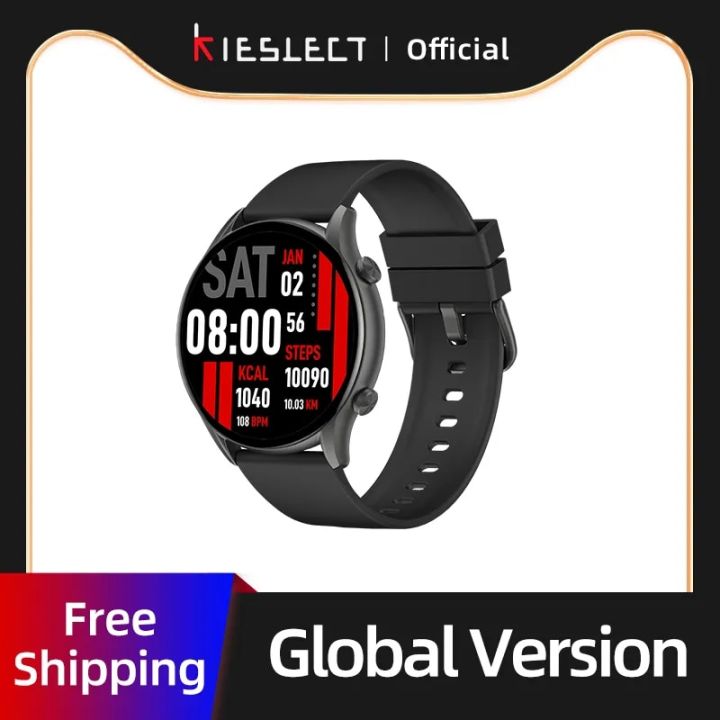 Kieslect Kr Smartwatch Bluetooth Calling Voice Assistant Music Player