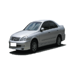 NISSAN Air Press Car Door Visor Car Window Rain Guard With Free Racingkool 95-Primer SYLPHY SENTRA B14 N16