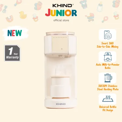 [Online Exclusive] KHIND Junior Baby Formula Milk Maker BFM20