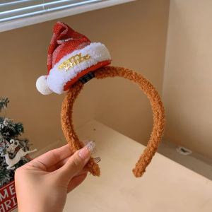 【Xmas】NEW ！แถบคาดศีรษะคริสต์มาส กิ๊บติดผม หมวก โบว์ ต้นคริสต์มาส เครื่องประดับผม