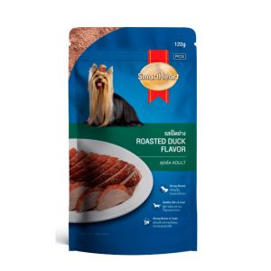 130g Smartheart Wet Food Pouch All Stages Adult Puppy Dog Dogs Pet Healthy Complete Nutrition Meal