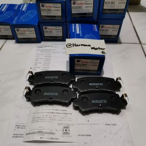 Kampas rem Belakang Brake Pad Akebono Original AN-784WK Mazda CX5 CX-5 non EPB / CX-3 all variant / Mazda 2 Skyactive (1set= 2roda Belakang)