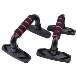 BLACKON 2Pcs Adjustable Push Up Bar Foam Handles Ergonomic Push Up Grip Handle Chest Workout Anti Slip Chest Fitness Equipment Floor Workouts