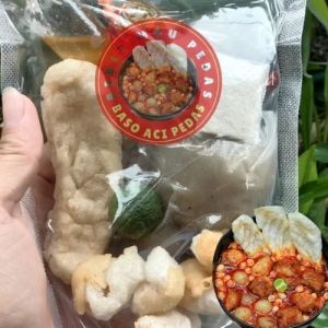 BOCI PEDAS | BASO ACI EXTRA PEDAS | BASO ACI ISI AYAM SUWIR PEDAS BASO ACI