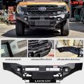 LWN4x4 กันชนหน้าออฟโรด รุ่น FB-014 เหล็กหนา พับเข้าเข้ารูปตัวรถ (กดเลือกรุ่นรถที่ตัวเลือก). 