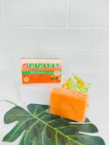 Sabun Pepaya Mamaya Pembersih Wajah Bpom 135 Gram