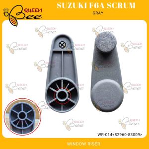 QBEE Suzuki F6A Scrum Door Window Riser Handle for door window regulator Black Big type WR-013